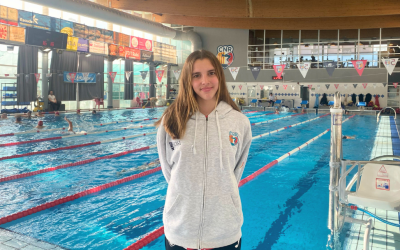 La nedadora Ona Fernàndez disputarà el XI Campionat d’Espanya per FFAA CSD amb la selecció catalana
