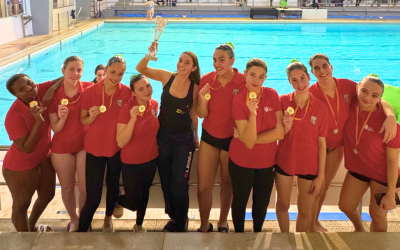 Els grups de Natació Artística del Club arrenquen les competicions del CEEB