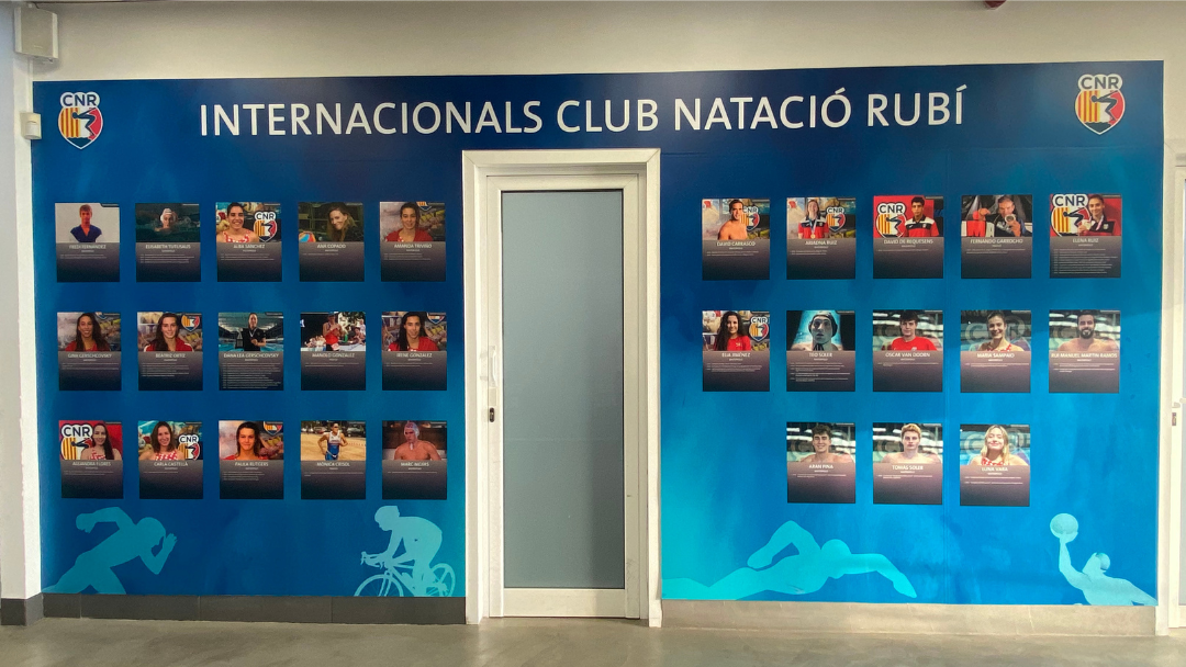 Sis esportistes s’incorporen al panell d’internacionals del Club