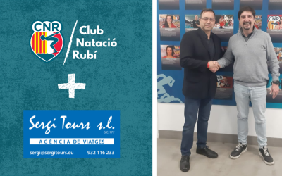 Sergi Tours renova el seu acord de publicitat amb el Club per a l’any 2025
