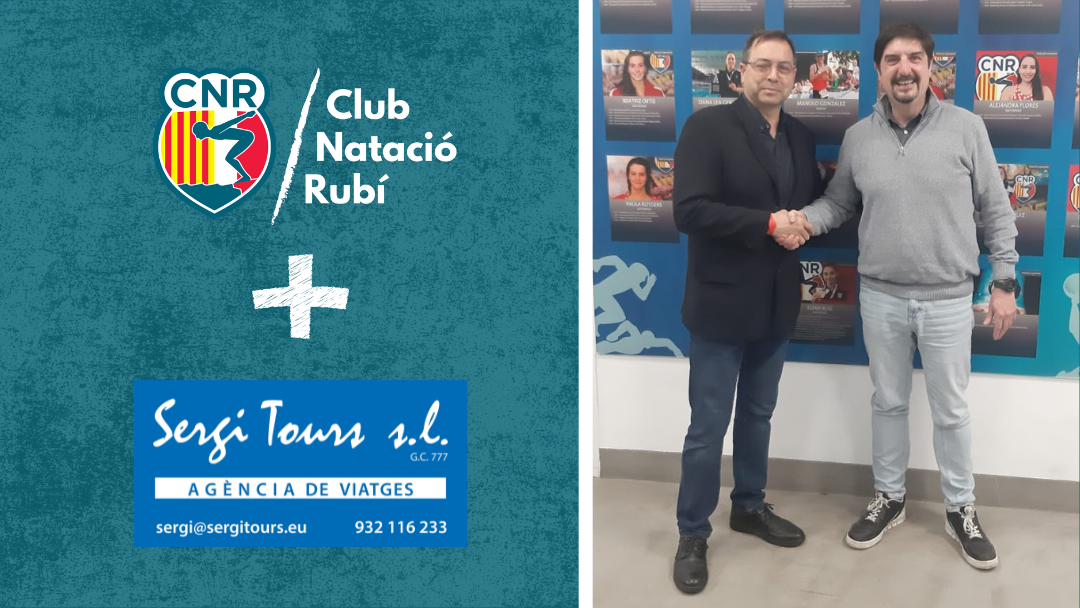Sergi Tours renova el seu acord de publicitat amb el Club per a l’any 2025