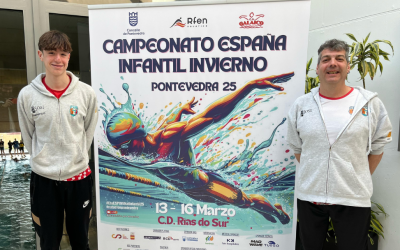 Grans resultats del nedador Joel Ruiz al XLIV Campionat d’Espanya Infantil d’Hivern