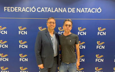 La waterpolista del Club Luna Vara, guardonada a la Diada de la Natació Catalana 2025