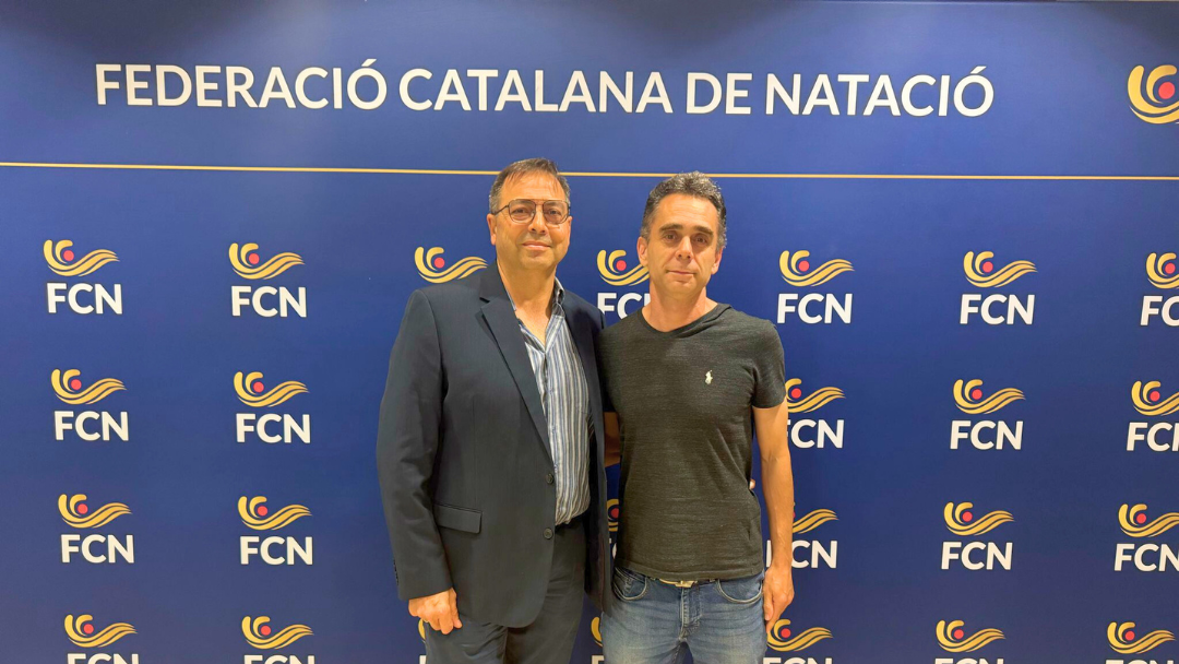 La waterpolista del Club Luna Vara, guardonada a la Diada de la Natació Catalana 2025