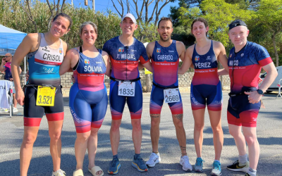 L’equip de triatló arrenca la temporada d’aquatlons amb el II Tarraco Aquatló