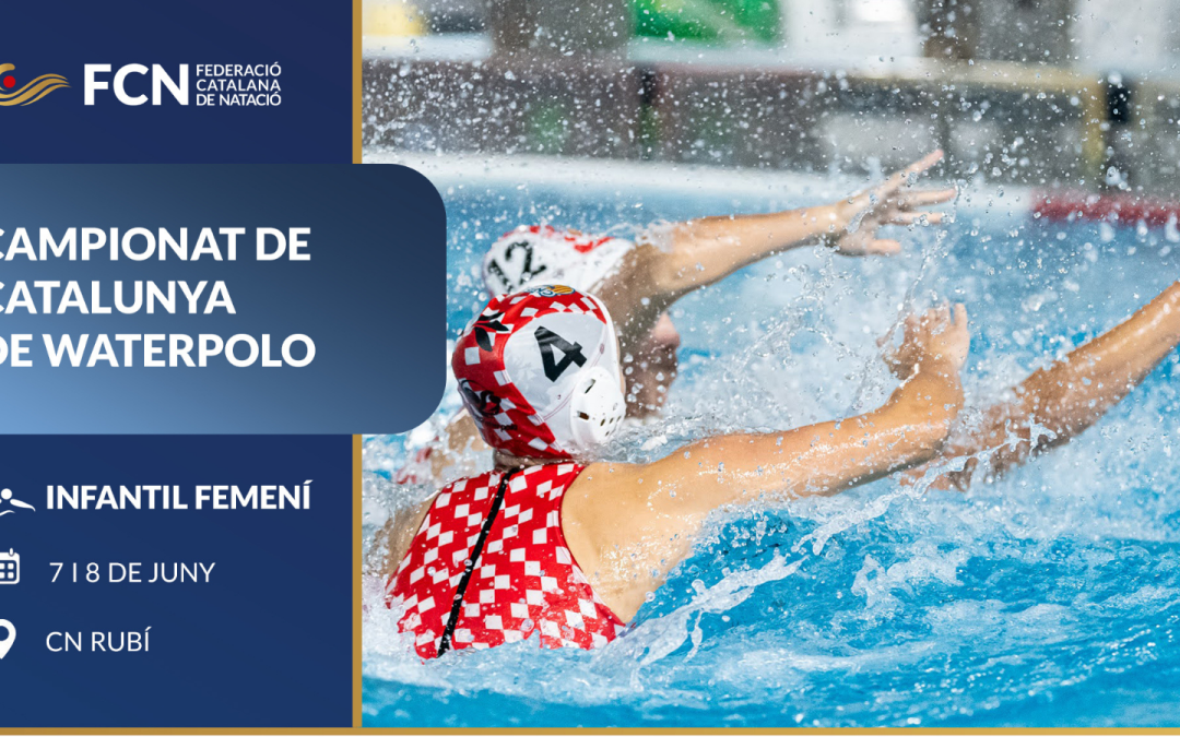 El Club acollirà el Campionat de Catalunya Infantil Femení de waterpolo