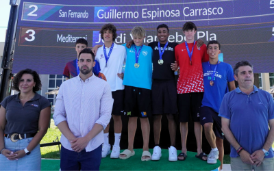 Els germans Joel i Joan Ruiz brillen al Campionat d’Espanya Infantil d’Estiu de natació