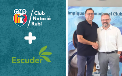 Escuder tornarà a ser el patrocinador dels primers equips de waterpolo la temporada 2025/2026