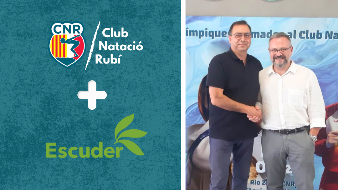 Escuder tornarà a ser el patrocinador dels primers equips de waterpolo la temporada 2025/2026