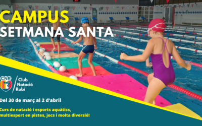 Obertes les inscripcions per als Campus de Setmana Santa 2026