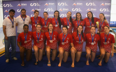 L’Absolut Femení de waterpolo, subcampió de la IV Copa Federació Femenina