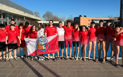 Pluja de nous rècords socials i millors marques a la 4a jornada de la Lliga Catalana Infantil i Trofeu Absolut de natació