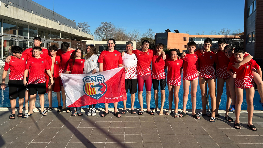 Pluja de nous rècords socials i millors marques a la 4a jornada de la Lliga Catalana Infantil i Trofeu Absolut de natació