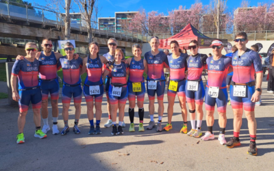 L’equip femení de triatló aconsegueix l’ascens a Divisió d’Honor de duatló de carretera la propera temporada
