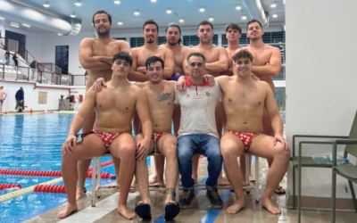 L’Absolut Masculí de waterpolo comença l’aventura de la Lliga Nòrdica de Waterpolo Masculina 2025/2026