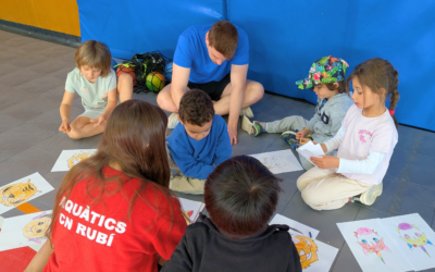 Quina Setmana Santa de diversió, aprenentatge i esport estem passant al Campus Esportiu del Club!