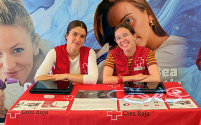 El Club acull una campanya de Creu Roja per donar visibilitat a la seva tasca solidària i fomentar la col·laboració ciutadana