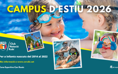 Obertes les inscripcions per als Campus d’Estiu 2026