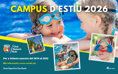 Inscripcions obertes per al Campus Esportiu d’Estiu i Setembre 2026