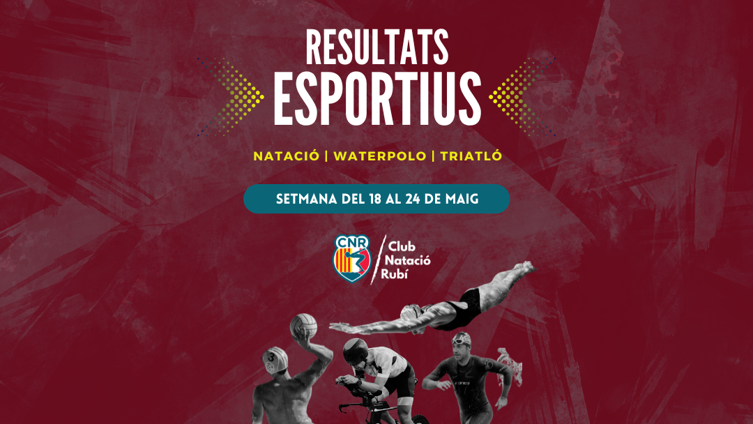 Resultats esportius del 18 al 24 de maig de 2026
