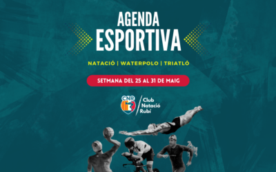 Agenda esportiva del 25 al 31 de maig de 2026