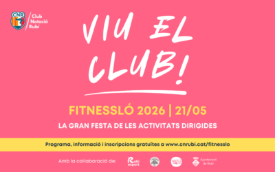 El dijous 21 de maig torna la Fitnessló, la gran festa de les Activitats Dirigides