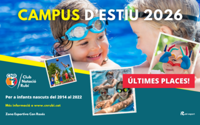 Últimes places per al Campus Esportiu d’Estiu i Setembre 2026