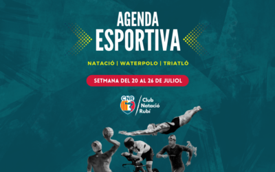 Agenda esportiva del 20 al 26 de juliol de 2026