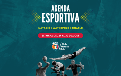 Agenda esportiva del 24 al 30 d’agost de 2026